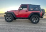 2007 jeep wrangler x