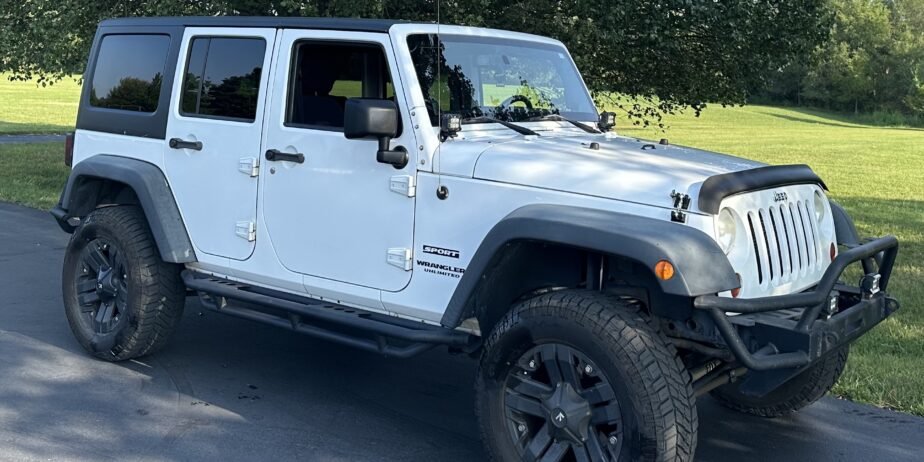 2013 Jeep Wrangler Sport Unlimited