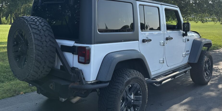 2013 Jeep Wrangler Sport Unlimited