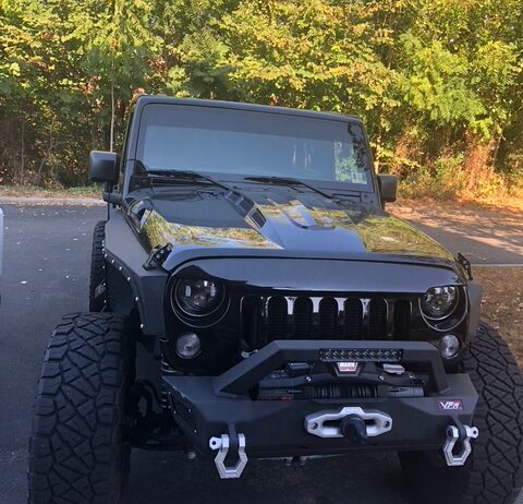 2017 Wrangler Unlimited Sport (modified)