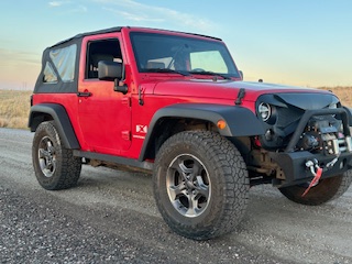 2007 jeep wrangler x