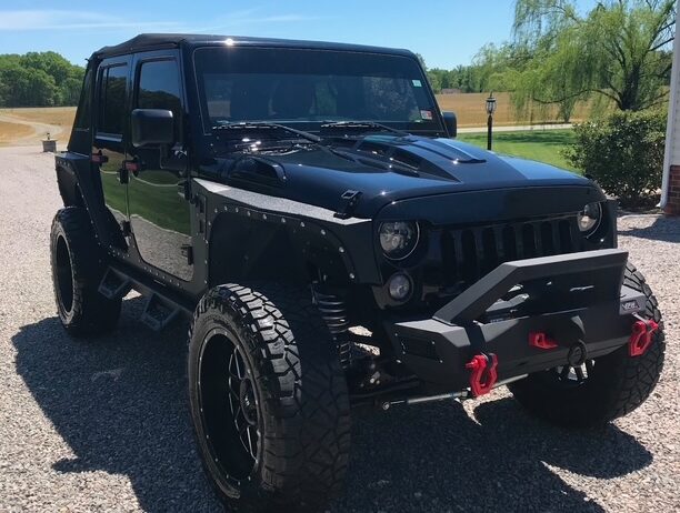 2017 Wrangler Unlimited Sport (modified)