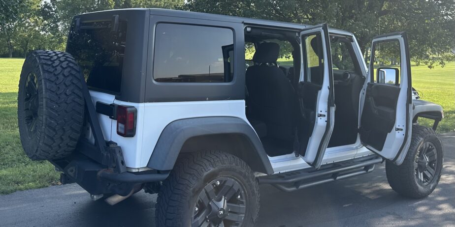 2013 Jeep Wrangler Sport Unlimited