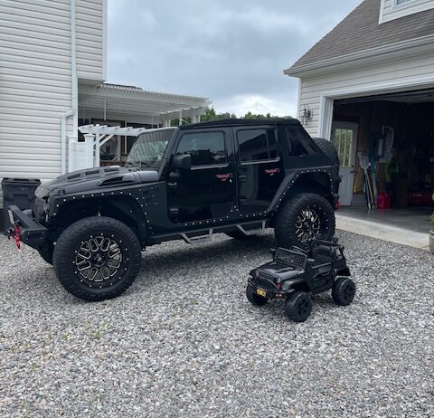 2017 Wrangler Unlimited Sport (modified)