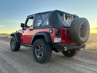 2007 jeep wrangler x