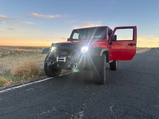 2007 jeep wrangler x