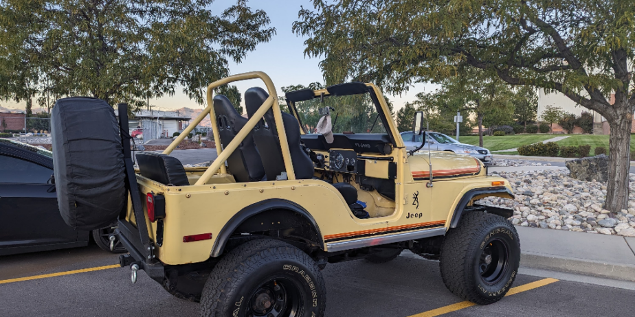 1979 CJ5 17,000 OBO