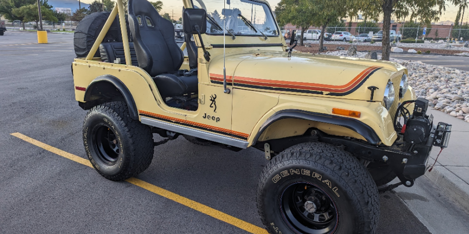 1979 CJ5 17,000 OBO