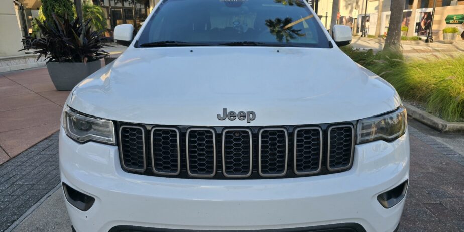 2016 Jeep Grand Cherokee Limited 75th Anniversary Edition – $9,800 Jacksonville