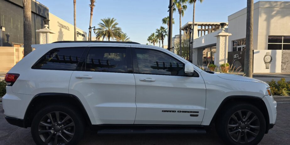 2016 Jeep Grand Cherokee Limited 75th Anniversary Edition – $9,800 Jacksonville