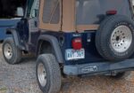 2000 Wangler TJ 4Cyl 5 Speed Man Trans with AC 84000 miles