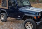 2000 Wangler TJ 4Cyl 5 Speed Man Trans with AC 84000 miles