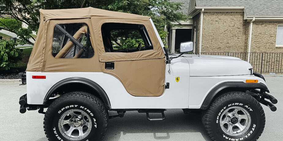 1979 CJ5 for sale, excellent condition