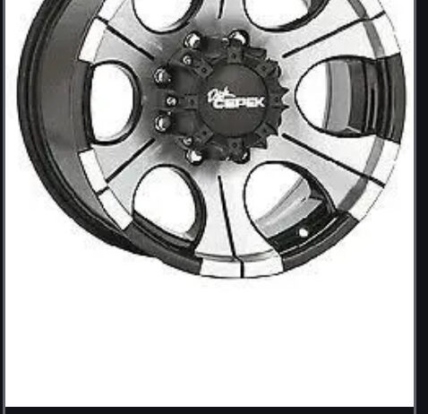 15×8 Dick Cepek Wheels. 5×4.5