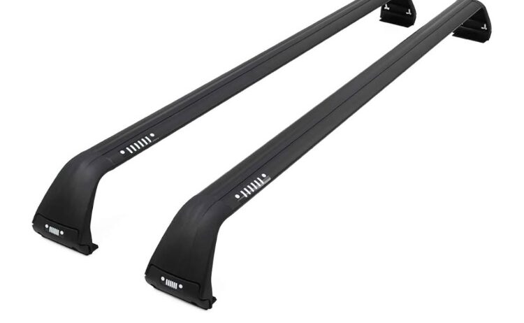 Jeep Wrangler JL cross bars & nerf bars