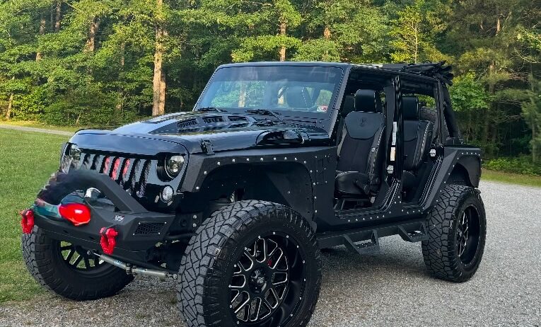 2017 Jeep Wrangler JK Sport Unlimited