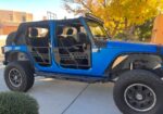 Blue Rubicon w/3in lift