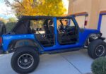 Blue Rubicon w/3in lift