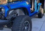 Blue Rubicon w/3in lift