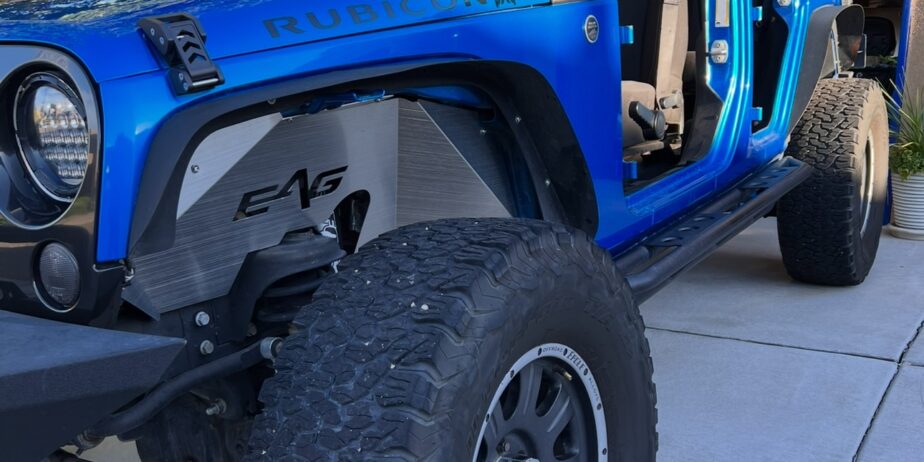 Blue Rubicon w/3in lift