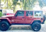 2008 Jeep Wrangler JK Sahara