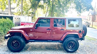 2008 Jeep Wrangler JK Sahara