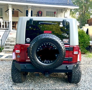 2008 Jeep Wrangler JK Sahara