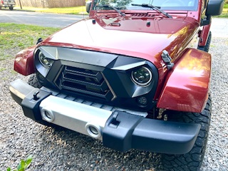 2008 Jeep Wrangler JK Sahara