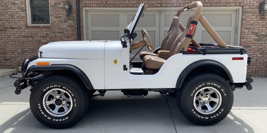 1979 CJ5 for sale, excellent condition