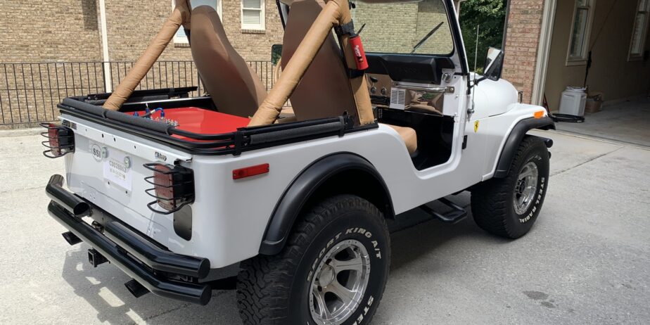 1979 CJ5 for sale, excellent condition