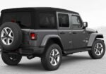 2018 JL Complete OEM Soft Top – Premium Twill, Black