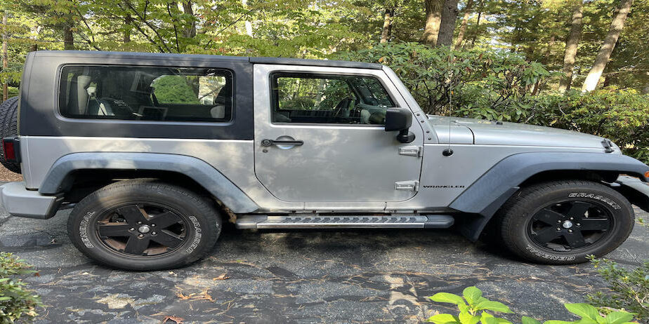 2007 Jeep Wrangler X Sport Utility 2D