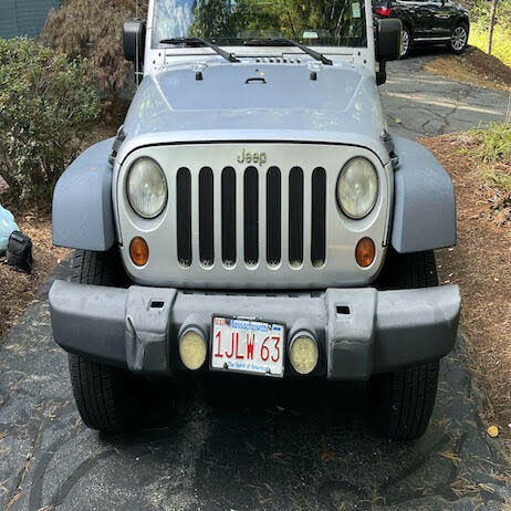 2007 Jeep Wrangler X Sport Utility 2D