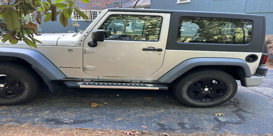 2007 Jeep Wrangler X Sport Utility 2D