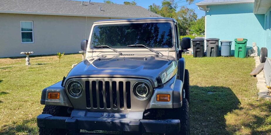 2005 Jeep Wrangler X