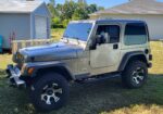 2005 Jeep Wrangler X