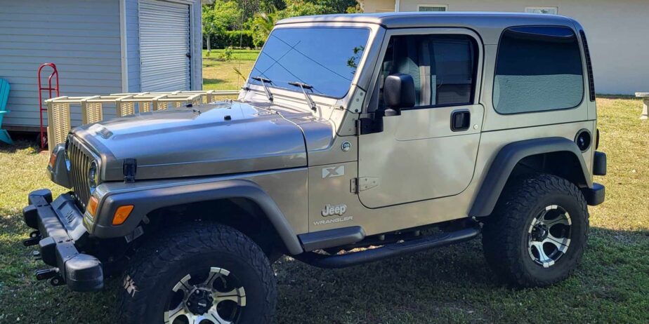 2005 Jeep Wrangler X