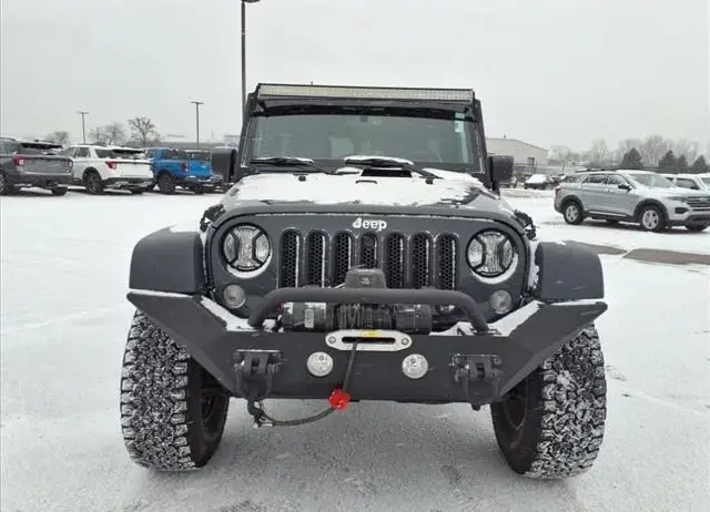 2017 Jeep Wrangler Unlimited Sport