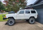 Classic 1991 Jeep Cherokee Laredo custom modifications