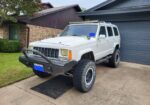 Classic 1991 Jeep Cherokee Laredo custom modifications