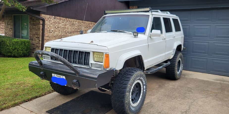 Classic 1991 Jeep Cherokee Laredo custom modifications