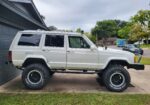 Classic 1991 Jeep Cherokee Laredo custom modifications