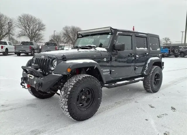 2017 Jeep Wrangler Unlimited Sport