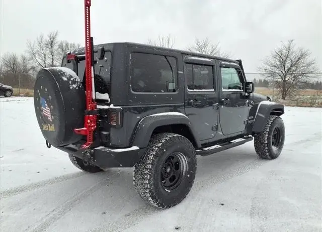 2017 Jeep Wrangler Unlimited Sport