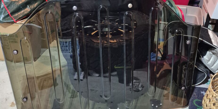 Jeep clear top