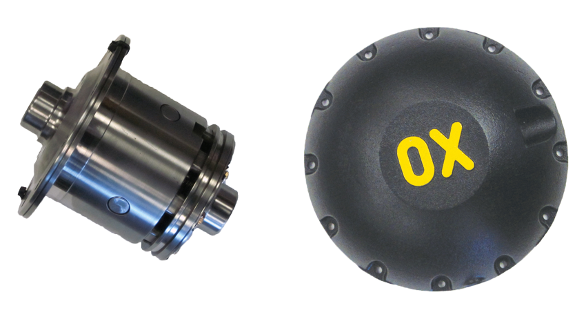 2 OX Locker differentials for cj7 amc 20 and Dana 30