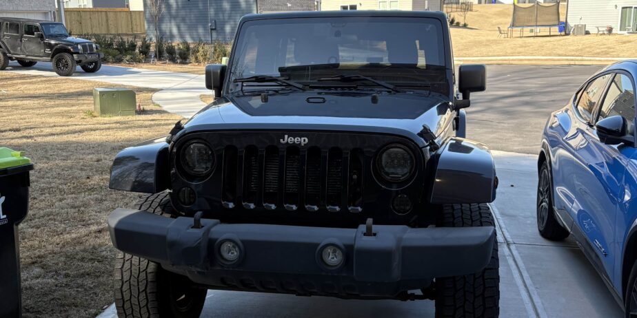 2012 wrangler unlimited 123k