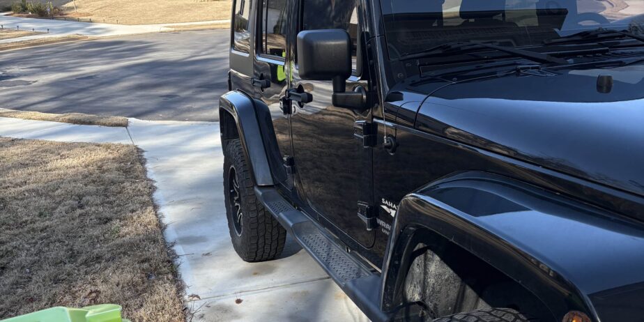 2012 wrangler unlimited 123k