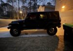 2012 Wrangler Unlimited Sahara 123k