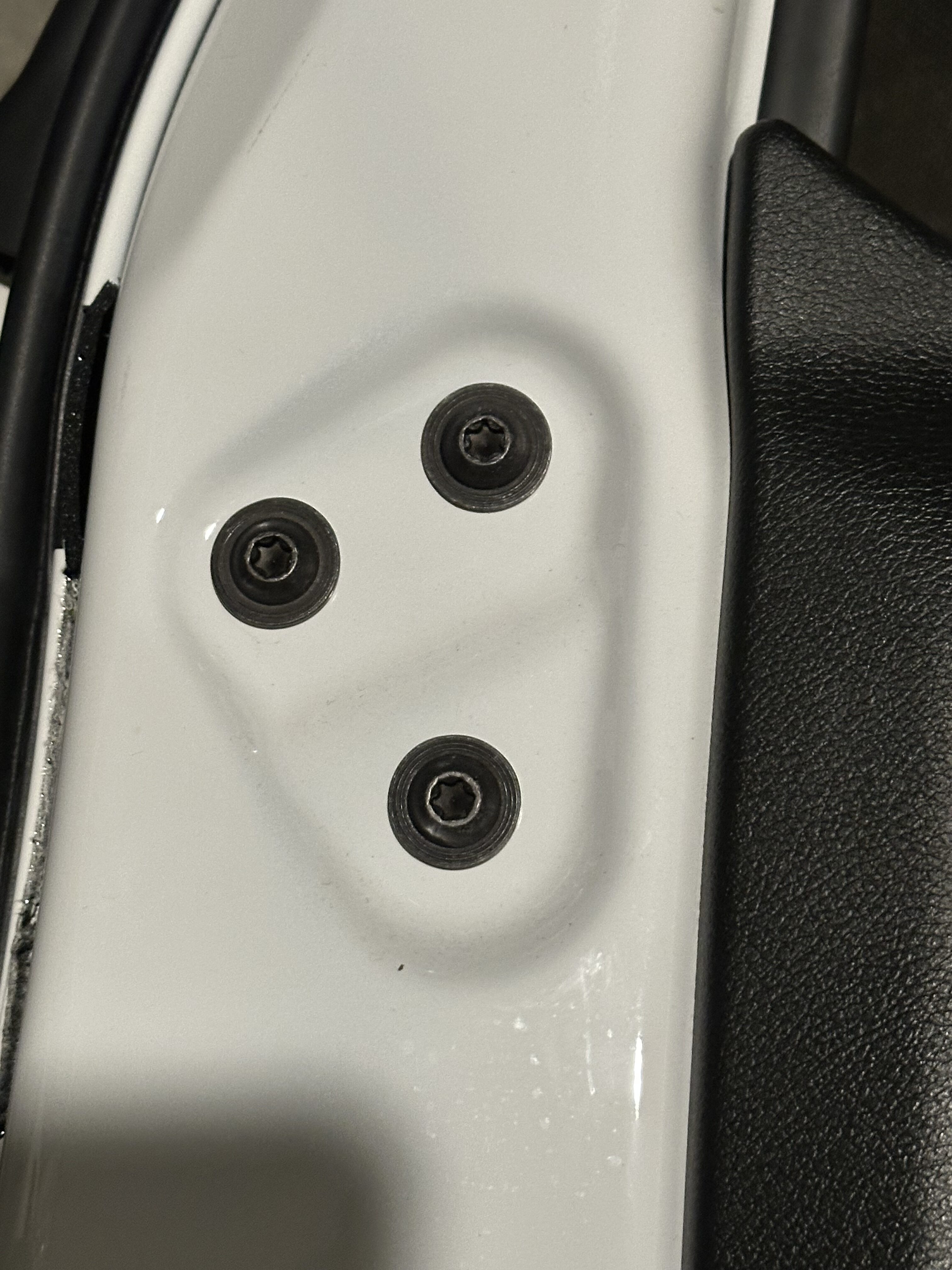 2020-2024 Gladiator White Powered Doors Like New!!